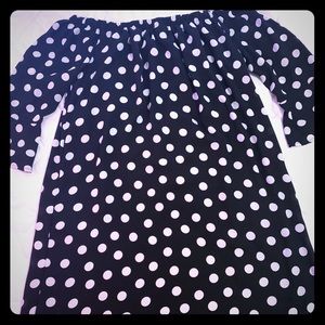 off the shoulder dress